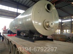 屠宰设备配套河南锅炉0.5吨蒸汽 1.0Mpa压力燃气锅炉