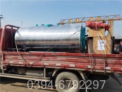 厂家直销太康锅炉0.5吨蒸汽 1.0Mpa压力天然气蒸汽锅炉