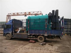 强烈推荐银晨锅炉500公斤蒸发量 7公斤压力天然气蒸汽锅炉