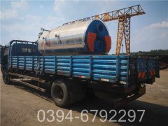 煤改气推荐使用河南锅炉WNS型500公斤蒸发量天然气锅炉耗气量