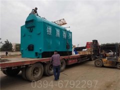 环保推荐太康锅炉WNS型500公斤蒸发量天然气锅炉耗气量