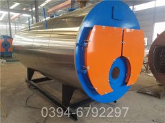 煤改气推荐使用河南锅炉500公斤蒸汽锅 1.0Mpa压力天然气锅炉燃气用量