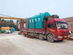 屠宰设备配套河南锅炉WNS型500公斤蒸发量天然气锅炉耗气量