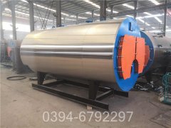 环保局推荐河南锅炉500公斤蒸汽锅 1.0Mpa压力专业燃气锅炉制造商