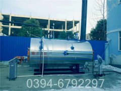 10万大卡企业热水锅炉