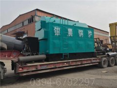 60万大卡节能热水锅炉