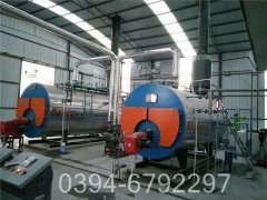 2吨全自动热水锅炉