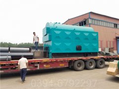 强烈推荐河南锅炉0.5吨蒸汽 1.0Mpa压力天然气锅炉燃气用量