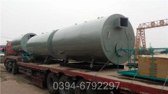 高效节能银晨锅炉WNS型500公斤蒸发量天然气锅炉耗气量