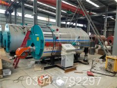 煤改气推荐使用银晨锅炉0.5吨蒸汽 1.0Mpa压力天然气锅炉耗气量