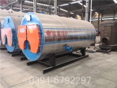 屠宰设备配套河南锅炉每小时500公斤蒸汽天然气锅炉燃气用量