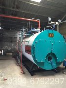 燃气承压热水锅炉