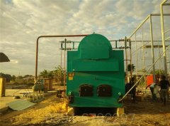 15吨大型热水锅炉