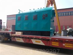 60万大卡小型热水锅炉