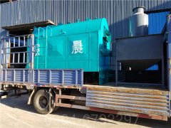 八吨三回程燃气锅炉