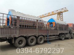 三吨立式蒸汽锅炉