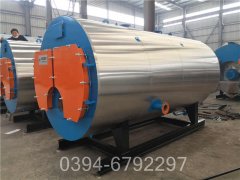 两吨环保蒸汽锅炉