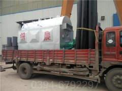 四吨燃气低氮锅炉