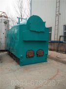 12吨柴油蒸汽锅炉