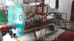 1吨燃气冷凝锅炉