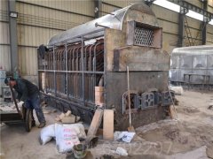 十吨燃油燃气锅炉