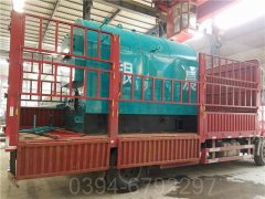 2吨三回程燃气锅炉