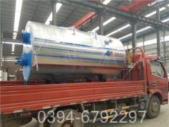 120kw常压热水锅炉