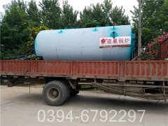 80万大卡柴油热水锅炉