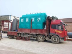 6吨柴油热水锅炉