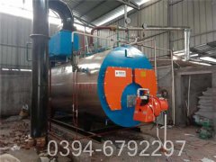 80万大卡工地热水锅炉