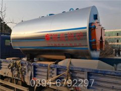 20万大卡养殖热水锅炉