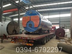 12吨柴油蒸汽锅炉