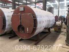 490kw天然气热水锅炉