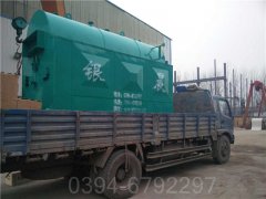 120万大卡自动热水锅炉