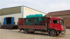 350kw养殖热水锅炉