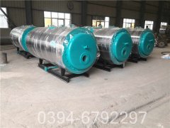 120万大卡酒店热水锅炉