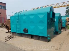 二吨燃油热水锅炉