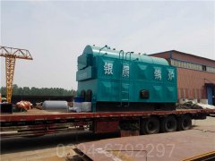 6吨低氮天然气锅炉