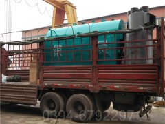 40万大卡养殖热水锅炉