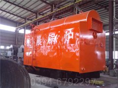 三吨低氮热水锅炉