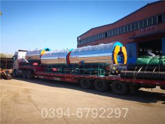 一吨冷凝蒸汽锅炉