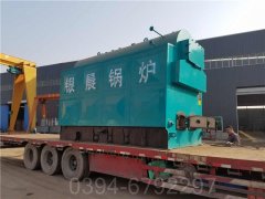 60万大卡热水专用锅炉