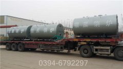 六吨燃气蒸汽锅炉