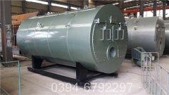 四吨大棚热水锅炉