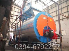 4吨浴池热水锅炉