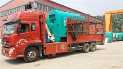 12吨立式蒸汽锅炉