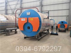 80万大卡承压热水锅炉