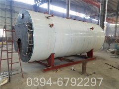 100万大卡热水锅炉