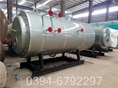 6吨燃煤蒸汽锅炉