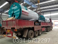 燃煤热水锅炉型号图片